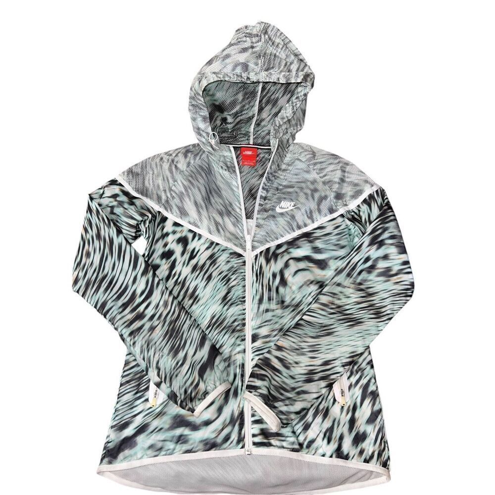 Women’s NIKE Zip Windbreaker Jacket SMALL - Picture 1 of 8
